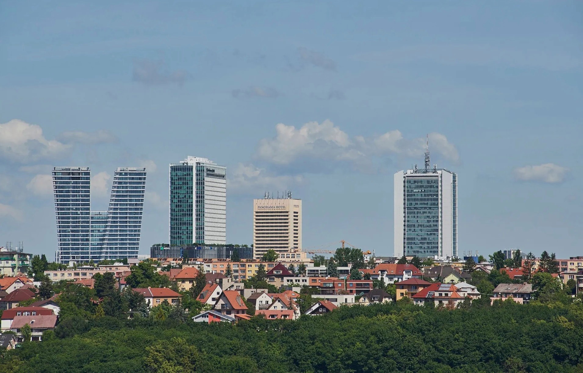 Kanceláře, Na strži, Praha, 23 m² - 1