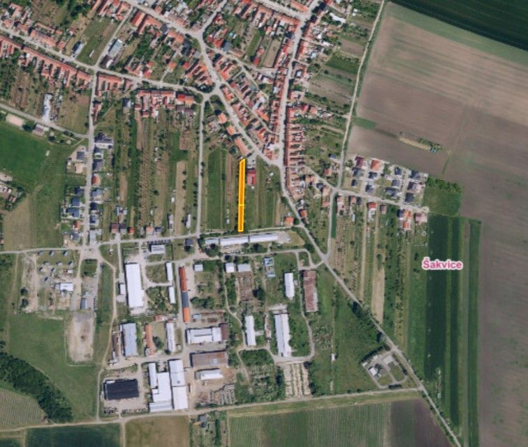 Pozemky pro bydlení, Šakvice, 691 67 - 1