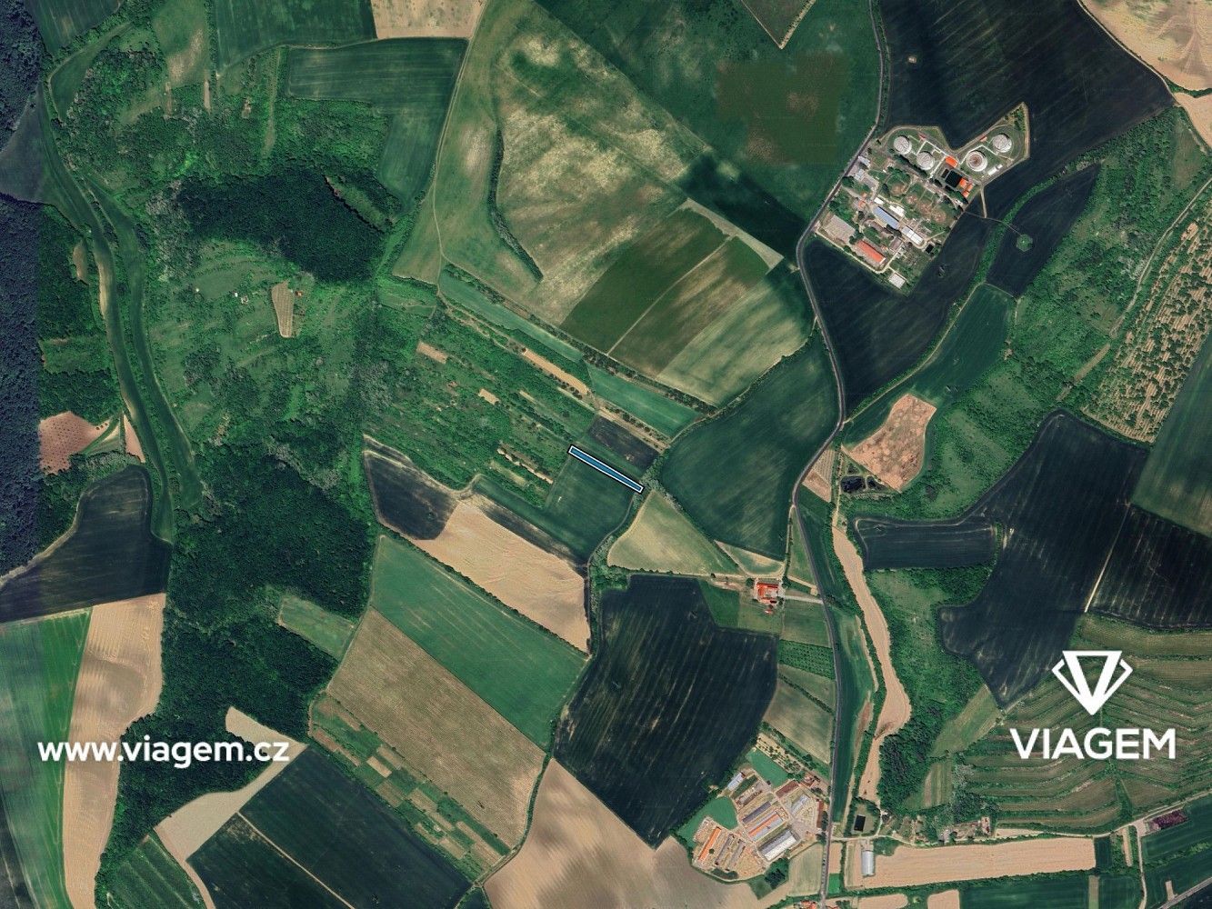 Zemědělský pozemek · Klobouky u Brna, okres Břeclav, Jihomoravský kraj - 3