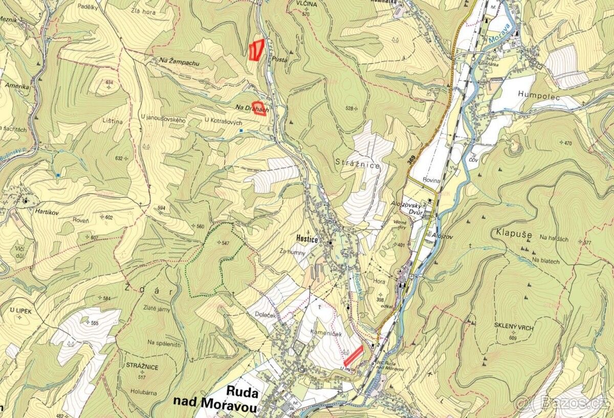 Pozemek pro bydlení · Ruda nad Moravou, 789 63 - 3
