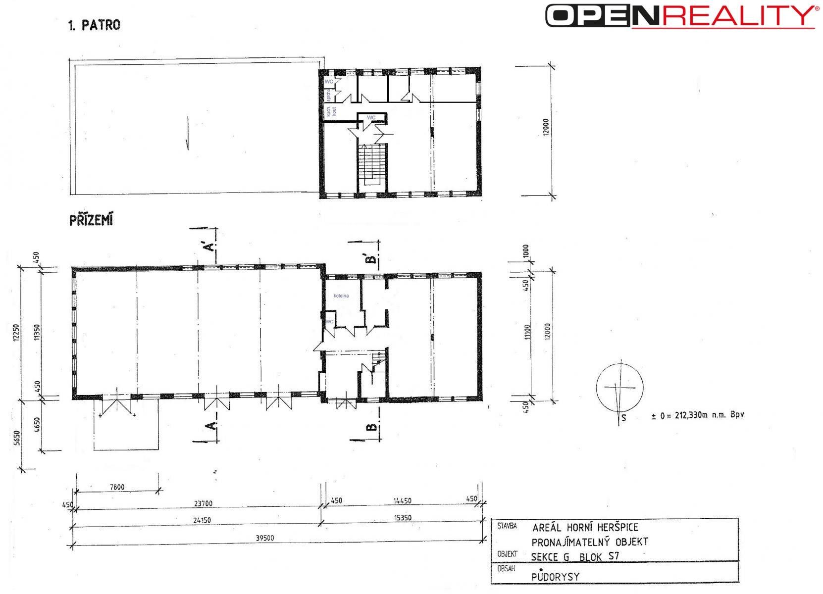 Výrobní prostory · 565 m² · Pražákova, Brno - 4