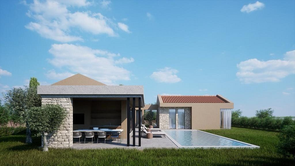Prodej rodinný dům - Buje, HR, 211 m² - 5