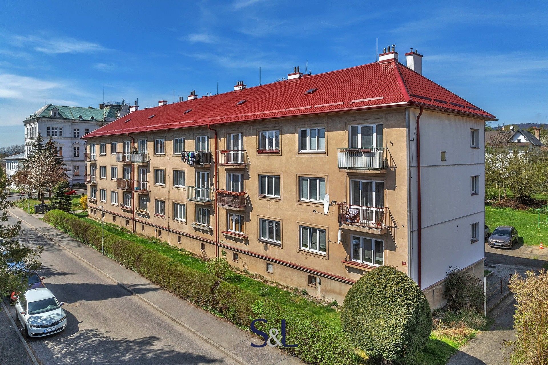 Prodej byt 2+1 - Sklářská, Nový Bor, 55 m²