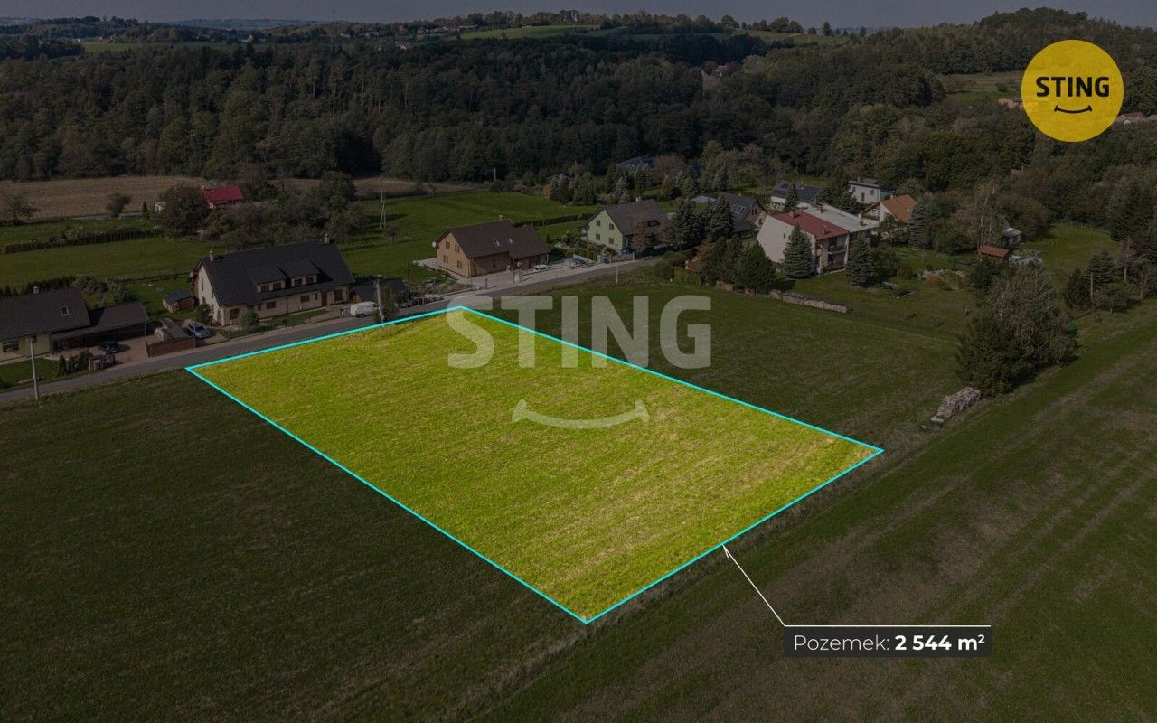 Pozemky pro bydlení, Horní Líštná, Třinec, 2 544 m² - 1