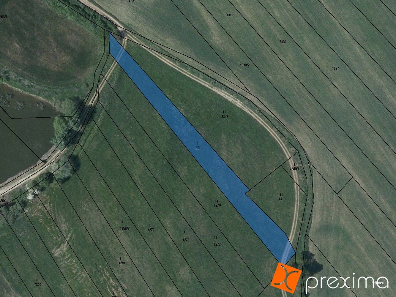 Pozemek · Ořechov, okres Žďár nad Sázavou, Kraj Vysočina - 4