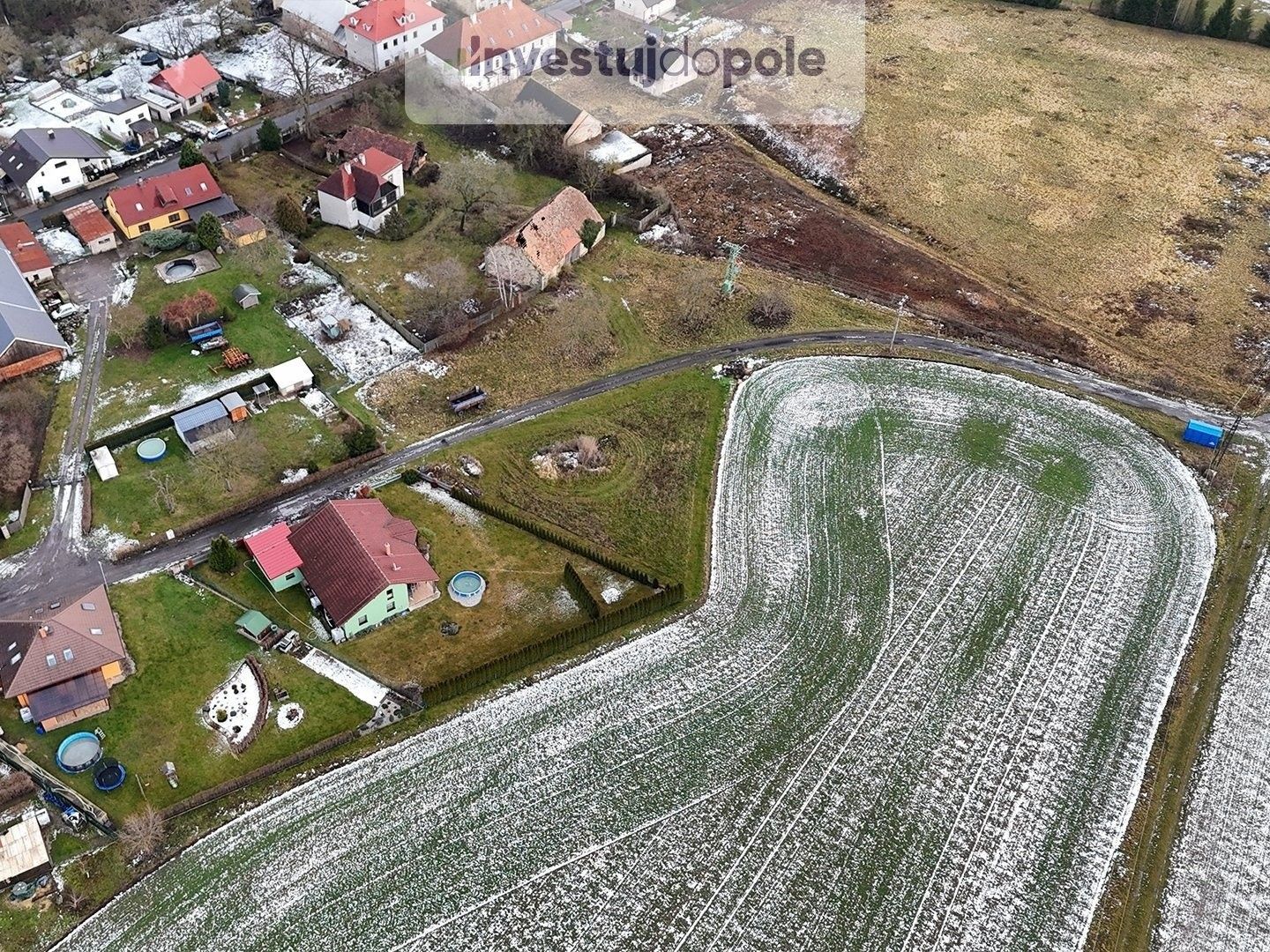 Prodej pozemek pro bydlení - Kovanec, 4 395 m²