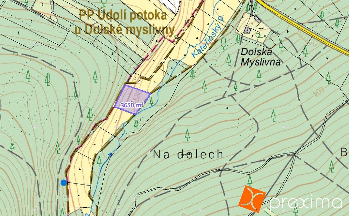 Louka · Vyklantice, okres Pelhřimov - 3