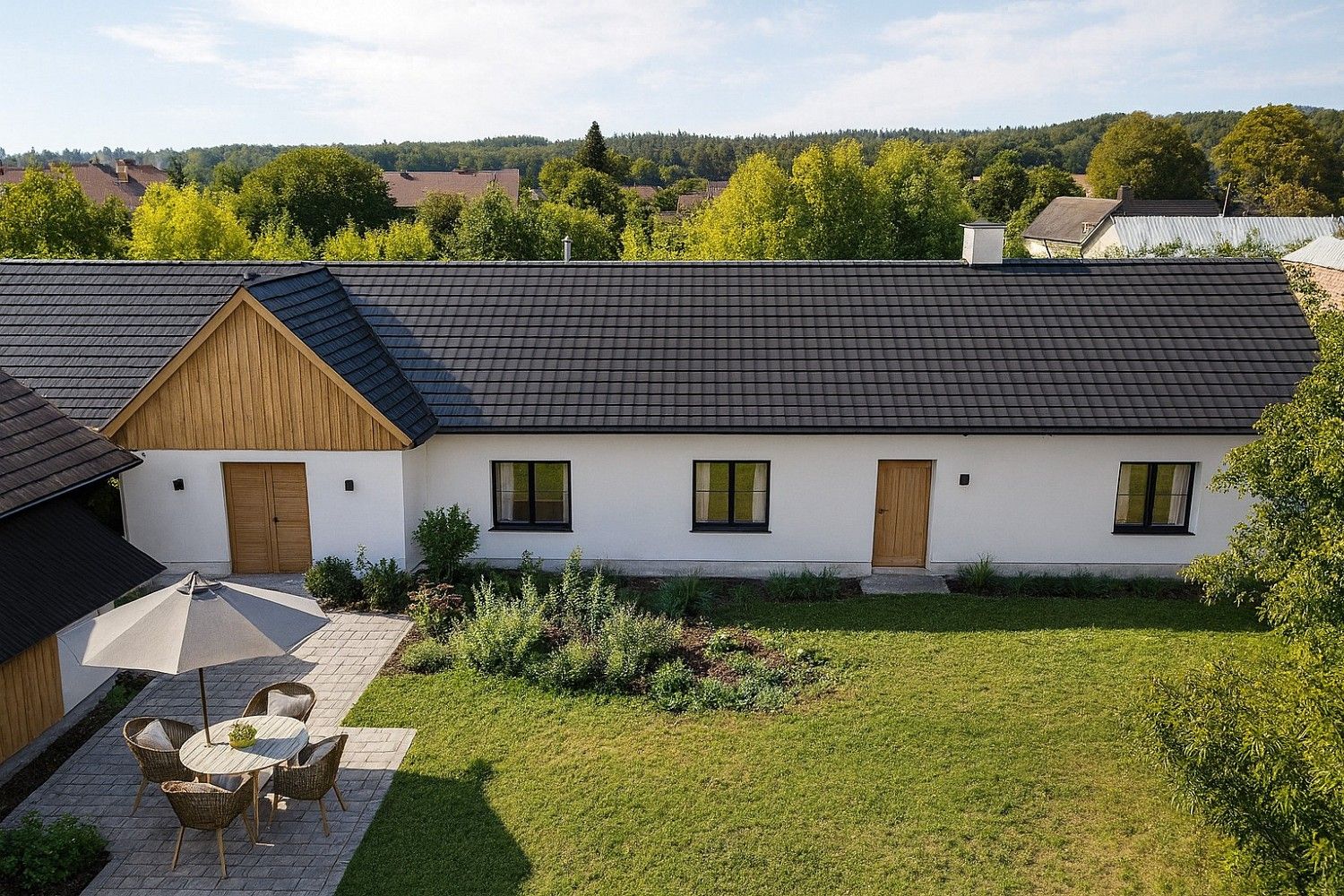 Rodinné domy, Jankovice - Kozašice, okres Pardubice, 170 m² - 2