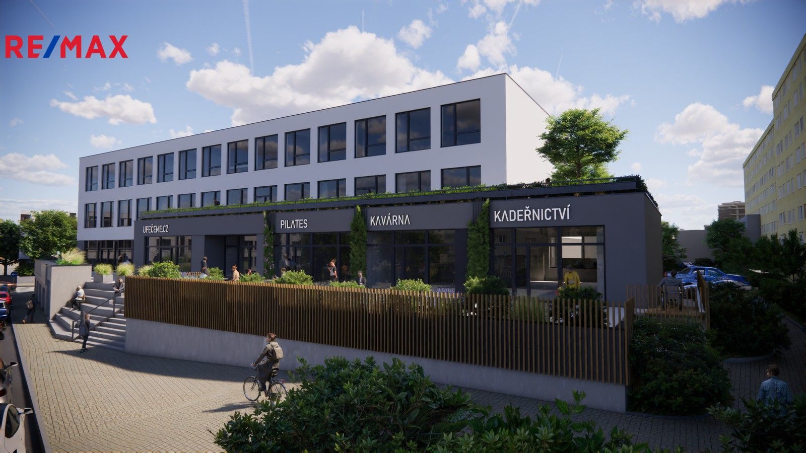 Obchodní prostory, Rýmařovská, Praha, 104 m²