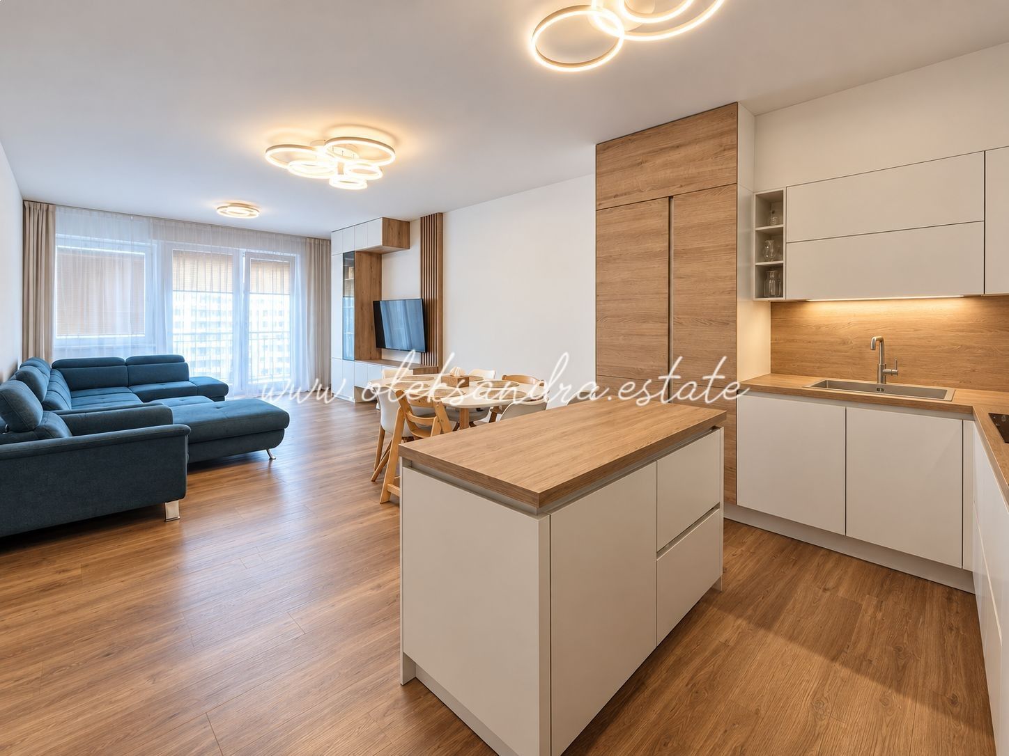 3+kk, Petržílkova, Praha, 83 m² - 1