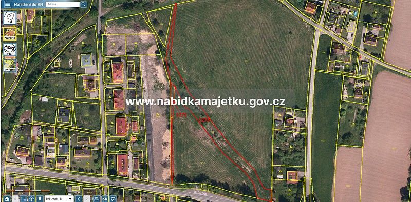 Pozemek, 2 659 m²