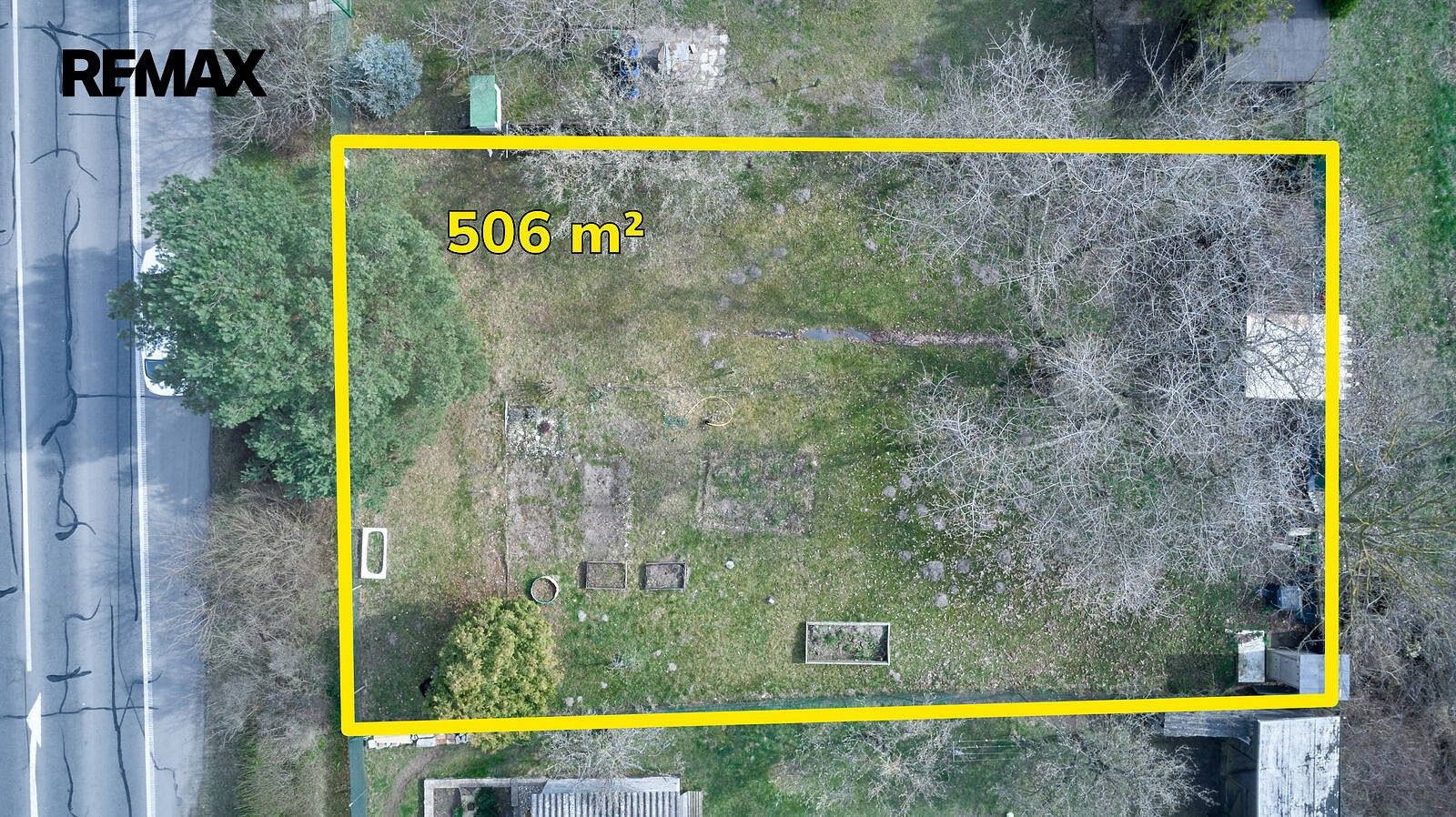 Zahrada, 506 m²