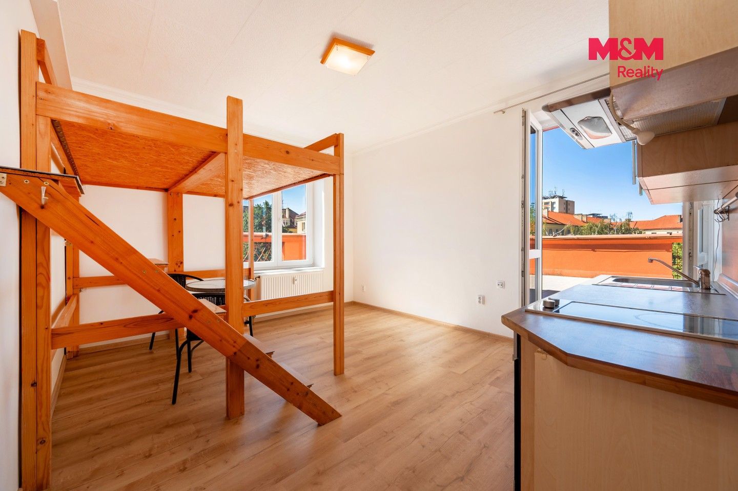 Prodej byt 1+kk - Edvarda Beneše, Příbram, 21 m² - 5