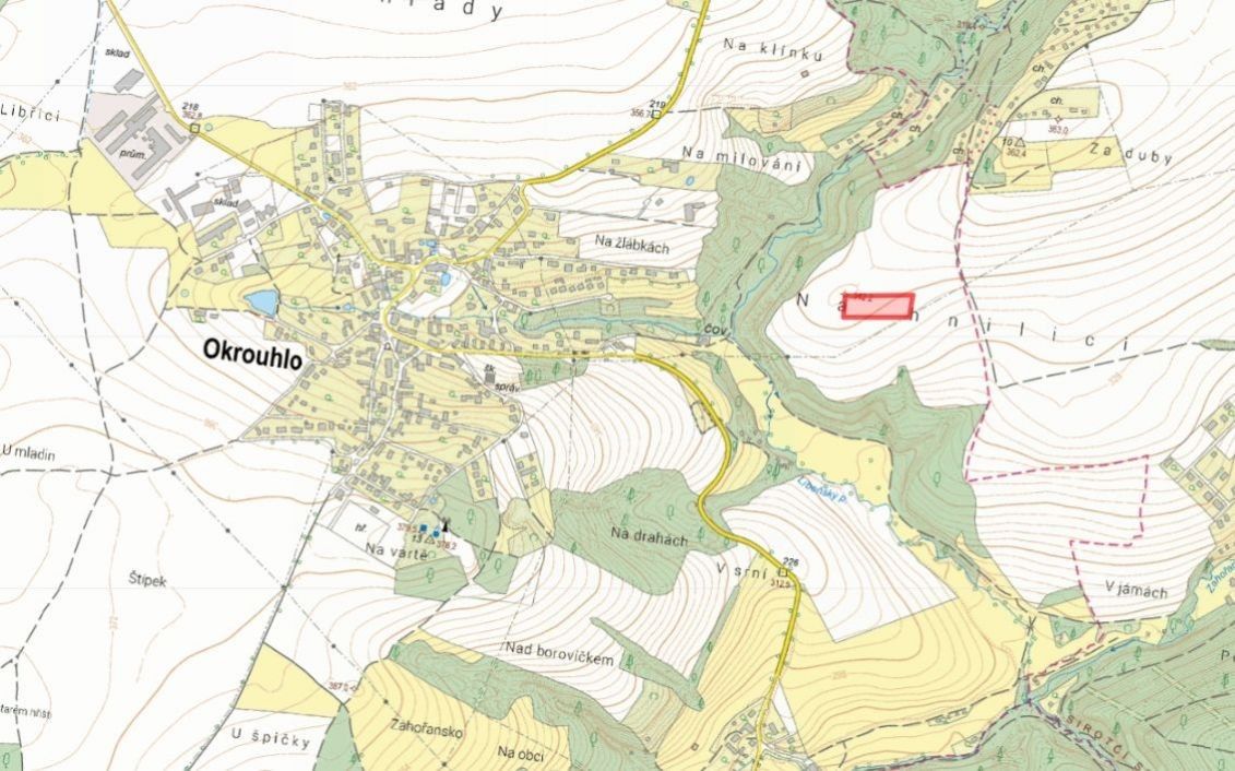 Prodej pozemek pro bydlení - Jílové u Prahy, 254 01 - 2