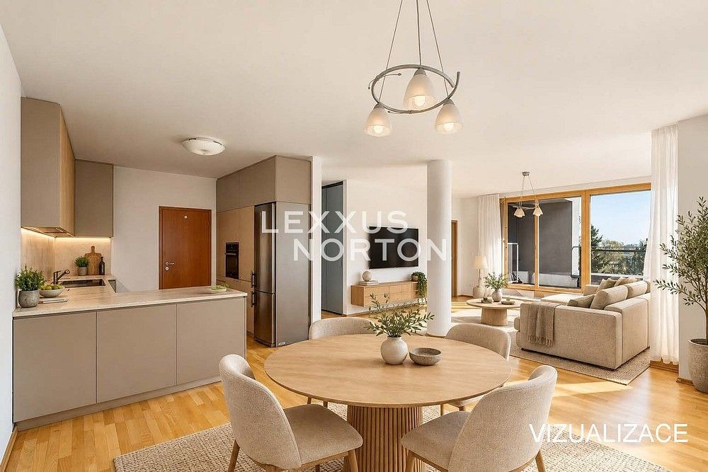 Byt 4+kk, 127 m²