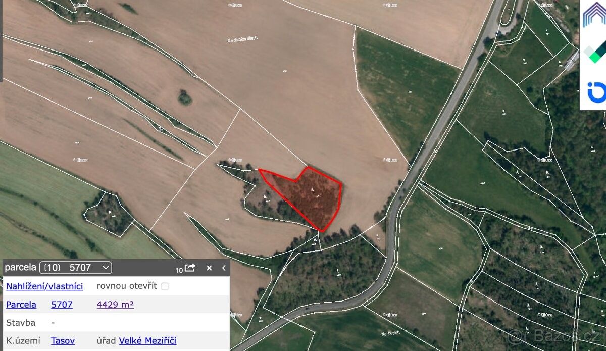 Prodej pozemek pro bydlení - Žďár nad Sázavou, 591 01