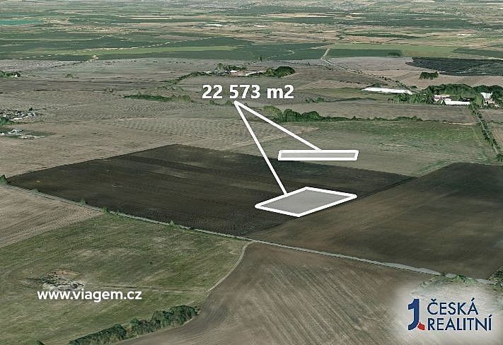 Zemědělské pozemky, Veliká Ves, okres Praha-východ, Středočeský kraj - 2