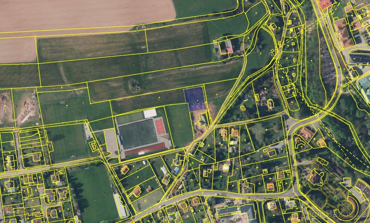 Prodej pozemek pro bydlení - Broumov, 550 01