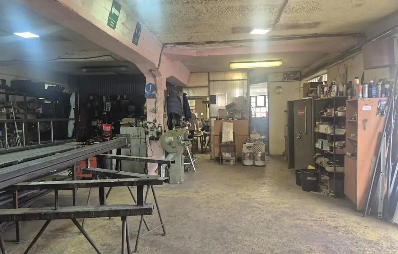 Výrobní prostory, Na Veselí , Praha Nusle, 138 m² - 2