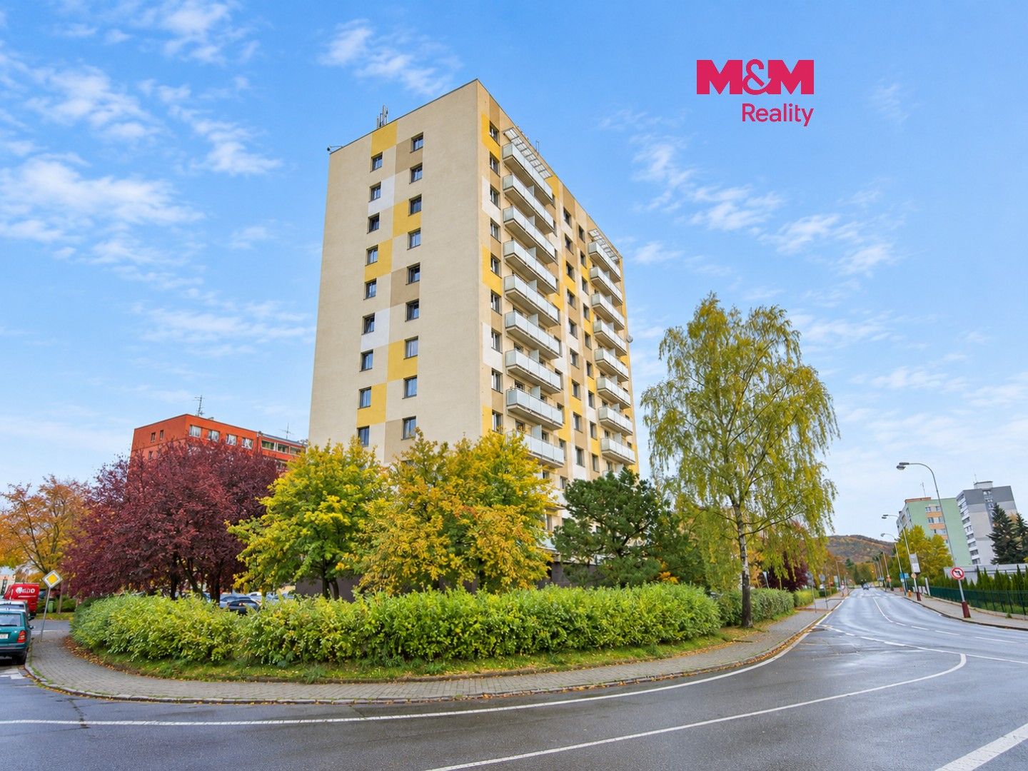 Byt 1+1, 34 m²
