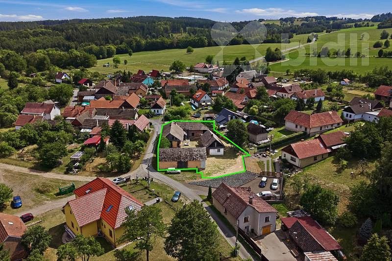 Prodej rodinný dům - Šubířov - Chobyně, okres Prostějov, 80 m² - 5