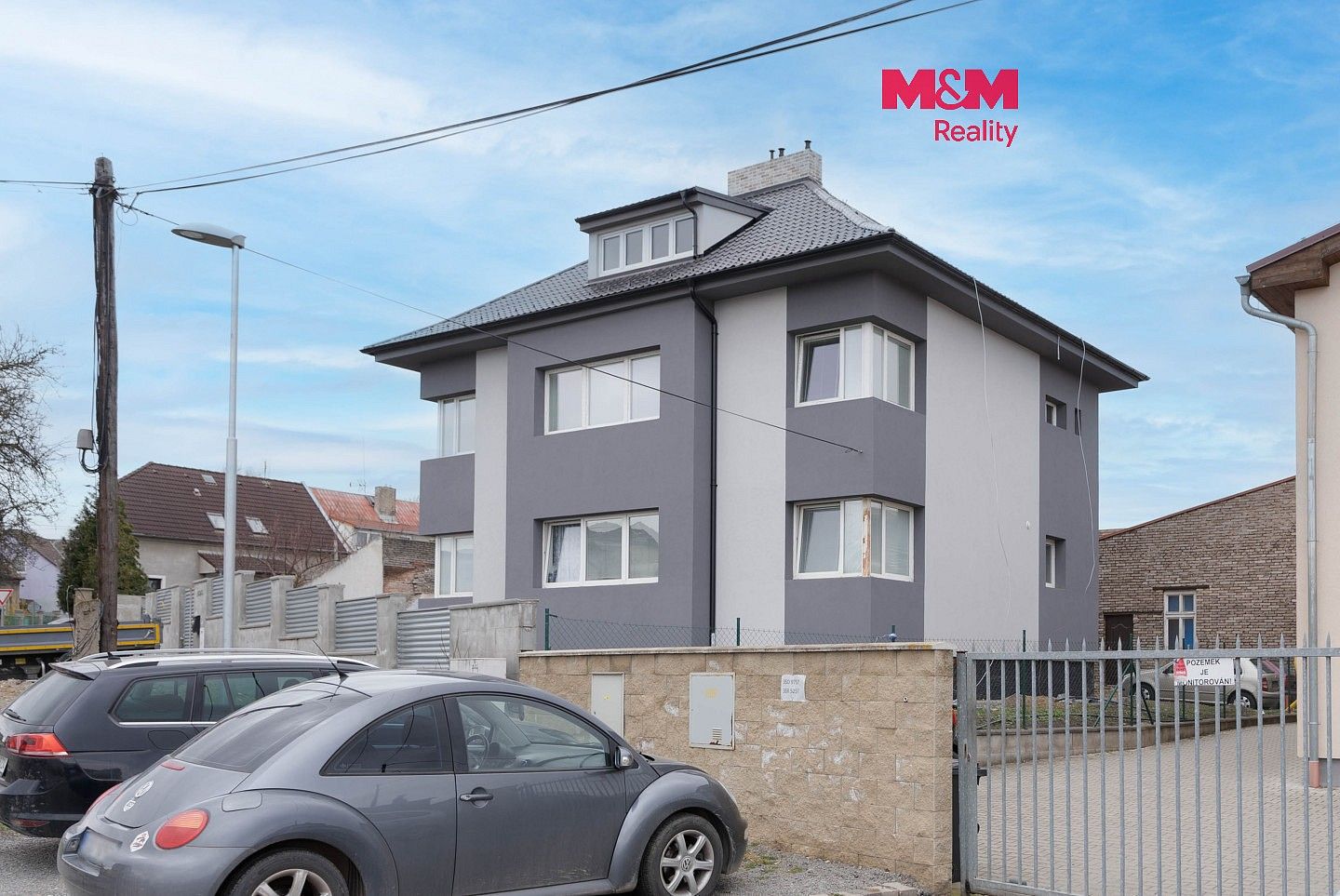 Činžovní dům, 870 m²