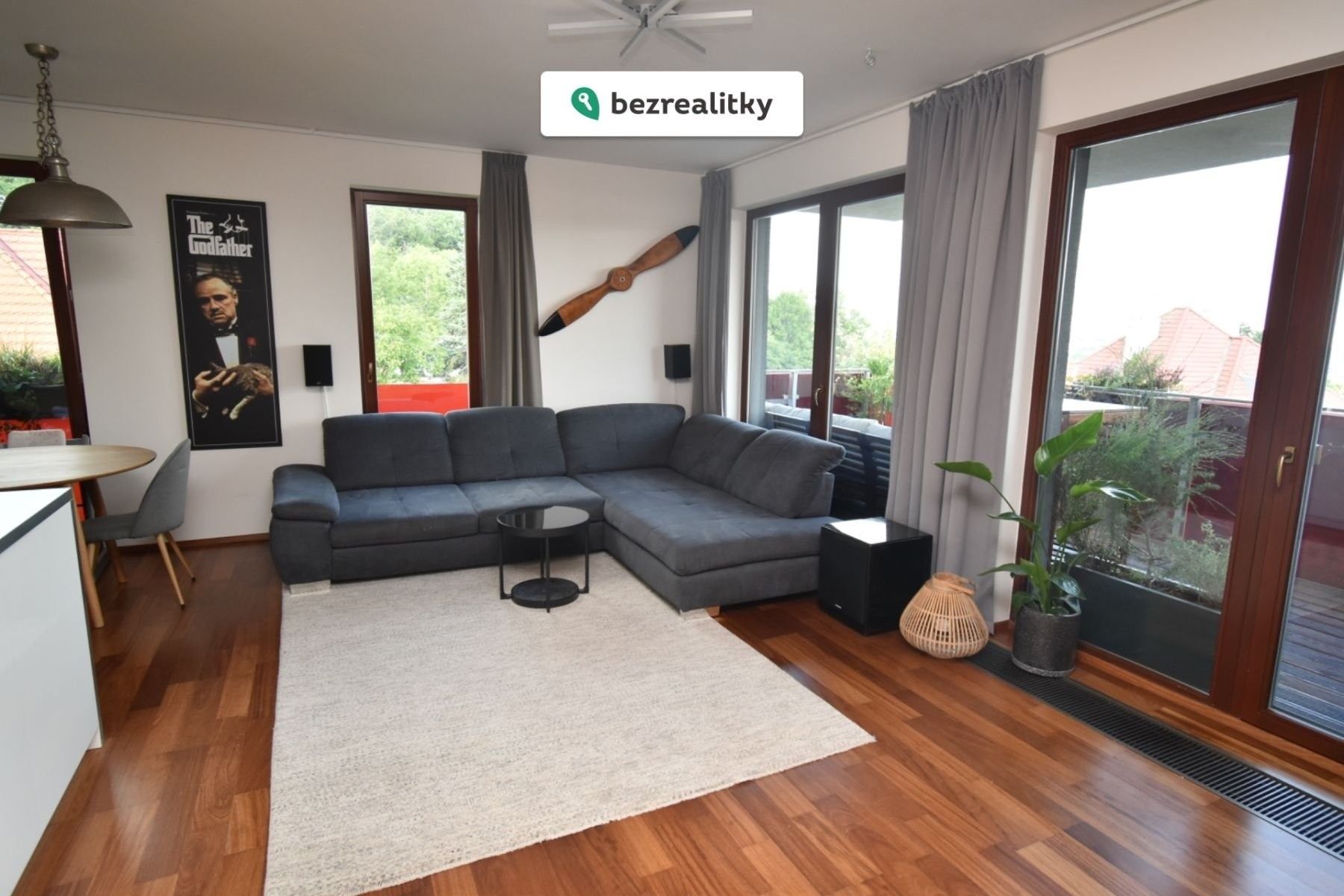 Prodej byt 3+kk - Na pomezí, Praha, 94 m²