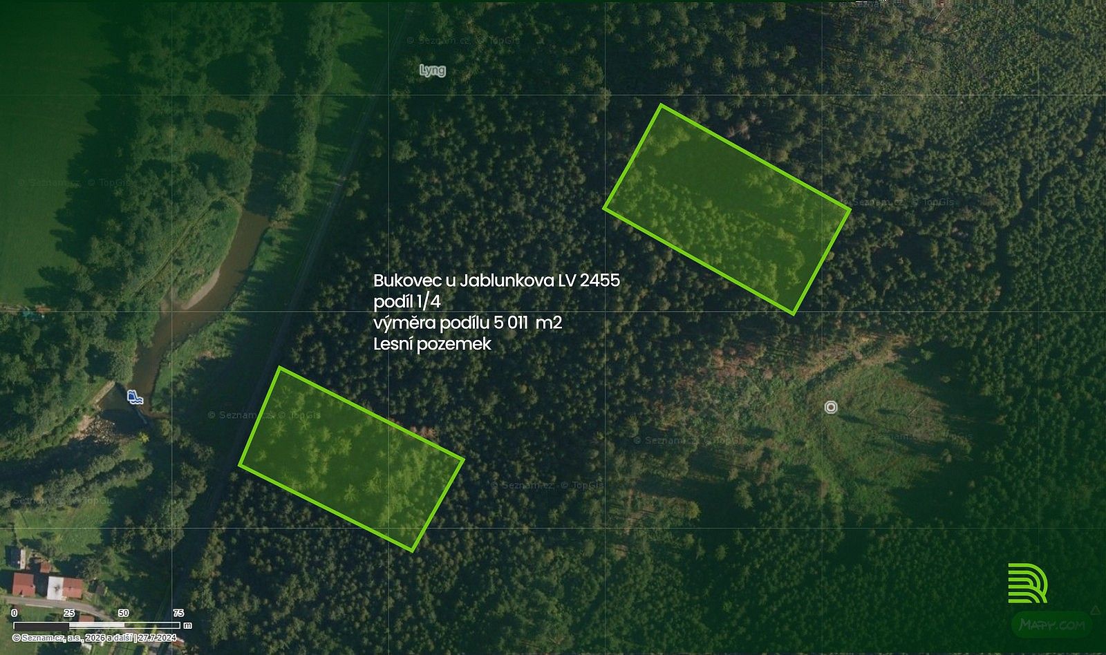Lesy, Bukovec, okres Frýdek-Místek - 1