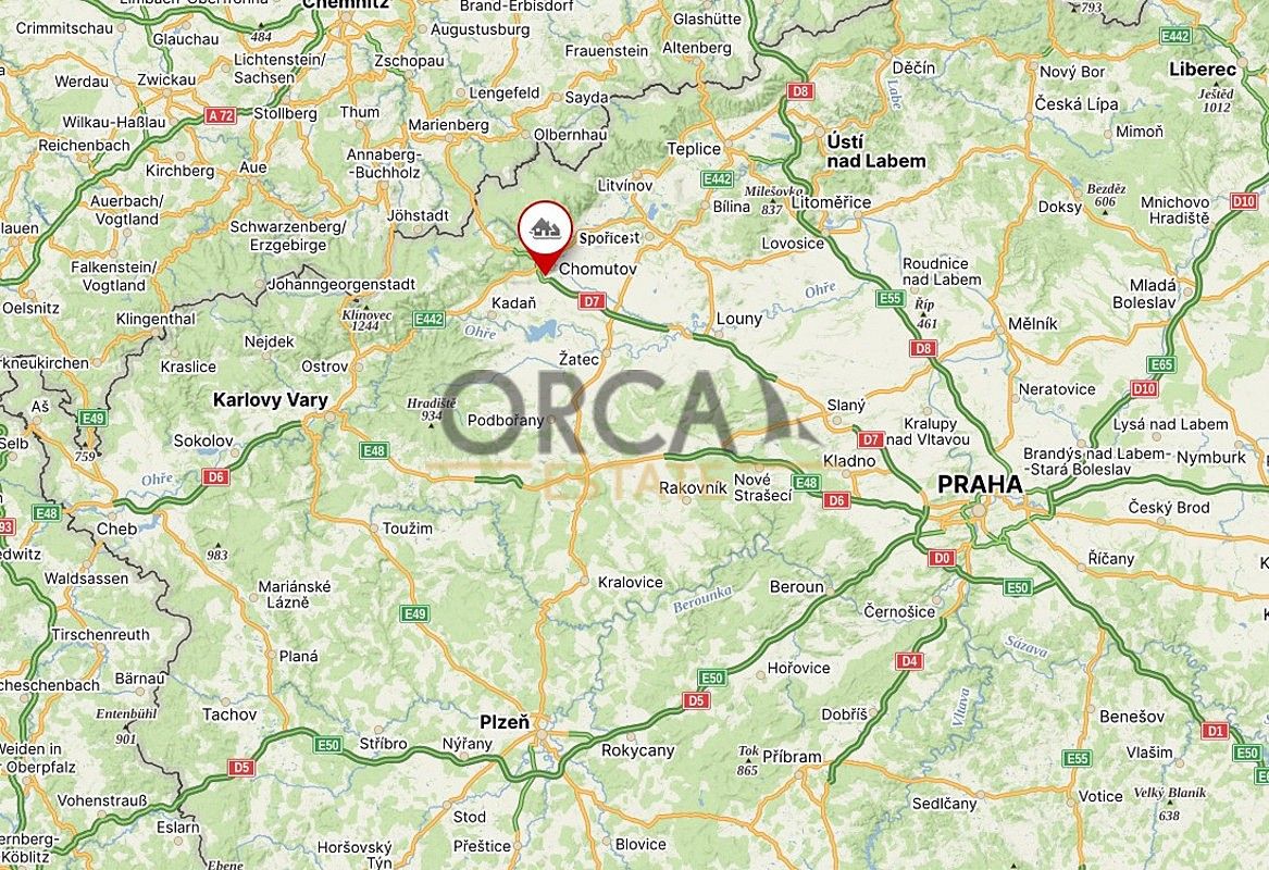Prodej pozemek - Spořice, okres Chomutov, Ústecký kraj - 5