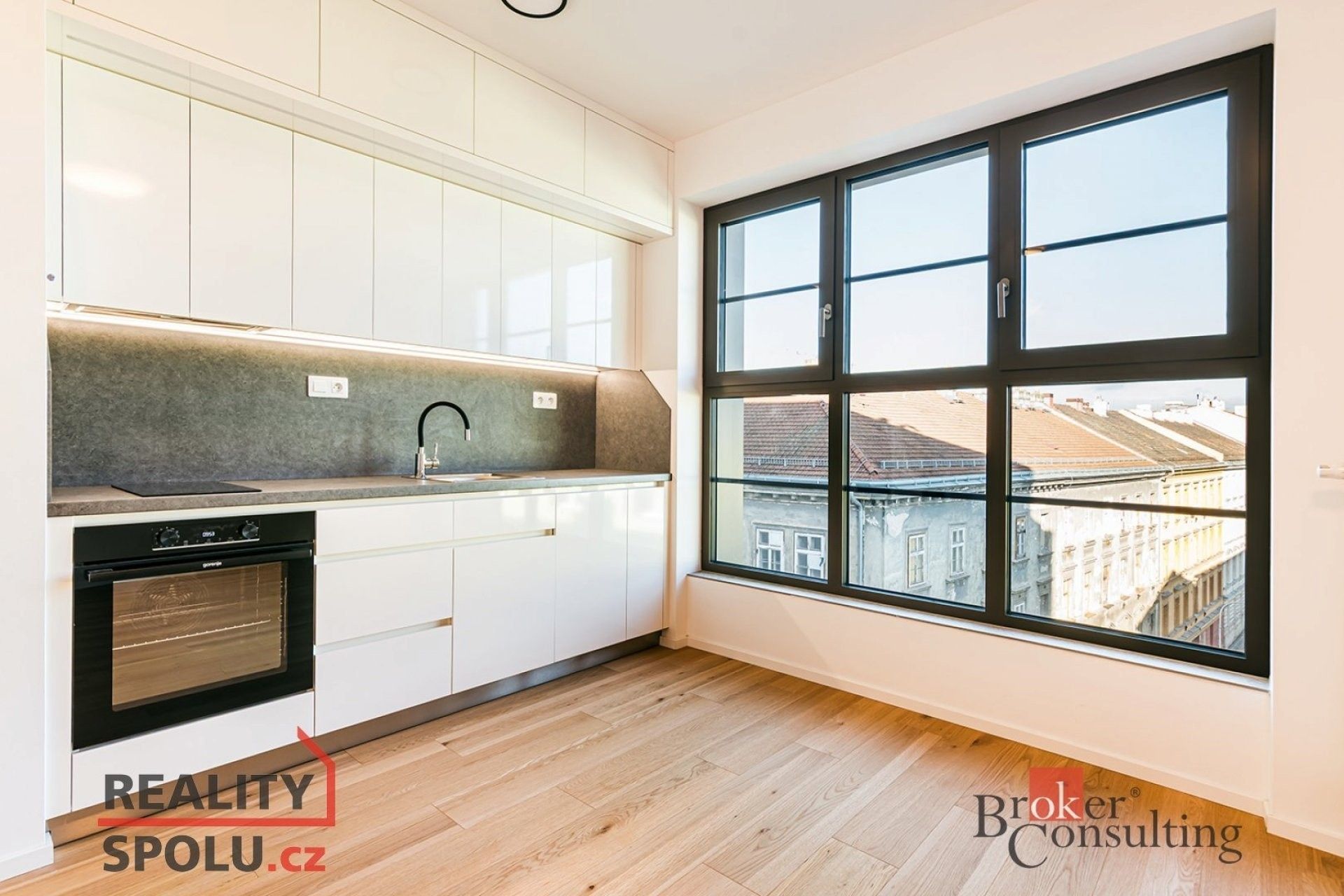 Pronájem byt 1+kk - Bratislavská,Brno-sever,Brno, 30 m²