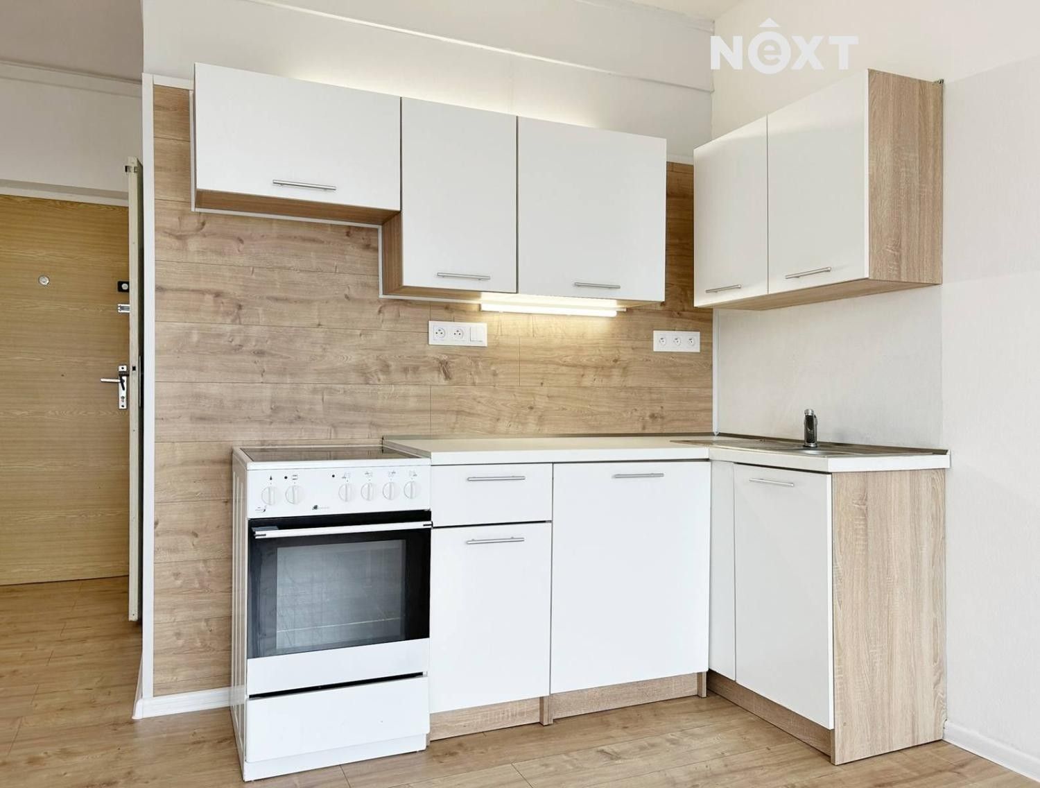 Pronájem byt 1+kk - Jiřího z Poděbrad, Sokolov, 23 m²