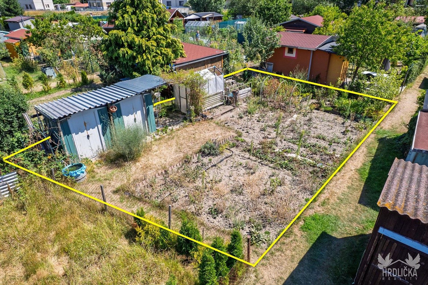 Zahrada, 116 m²