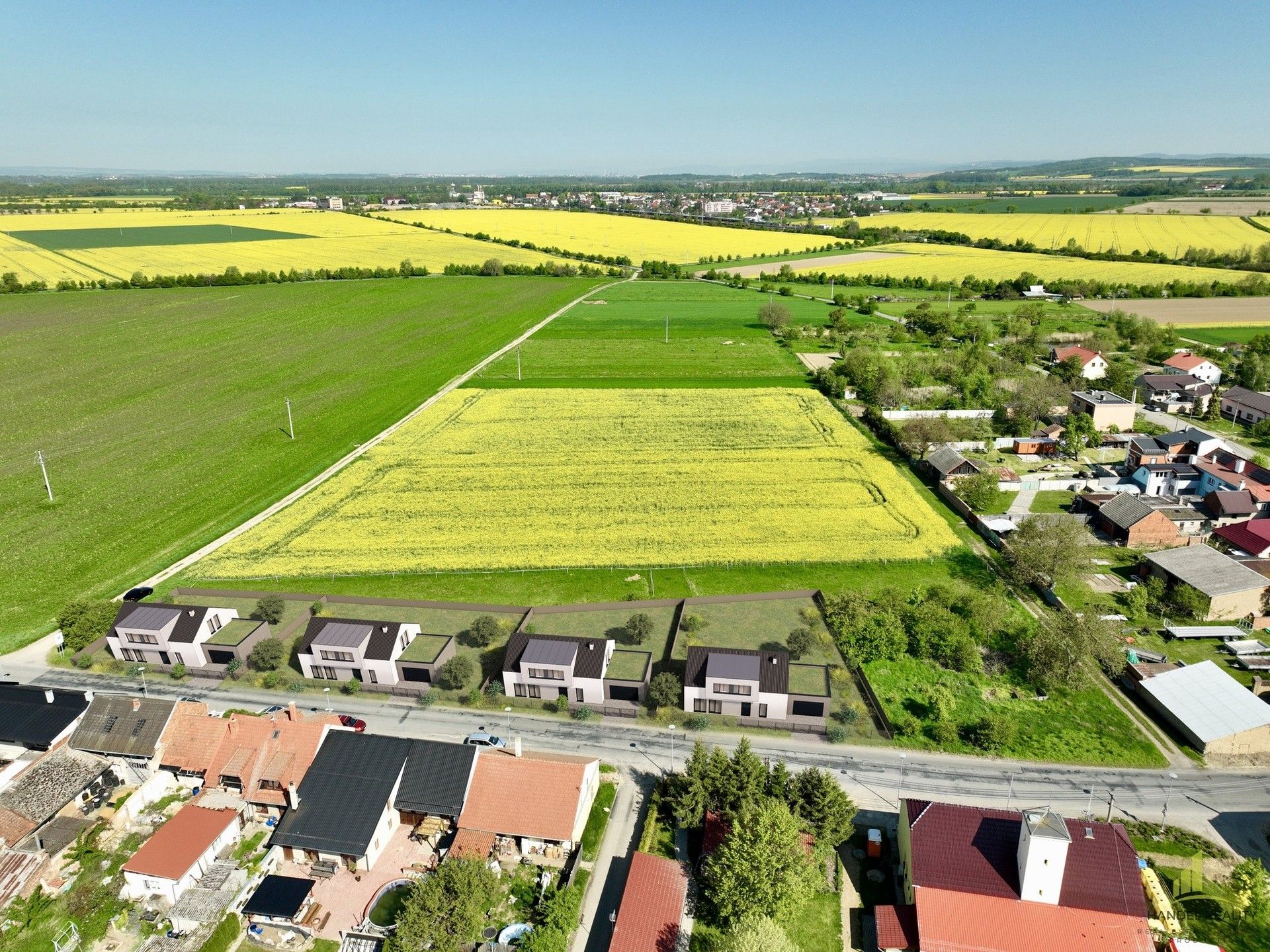 Pozemky pro bydlení, Císařov