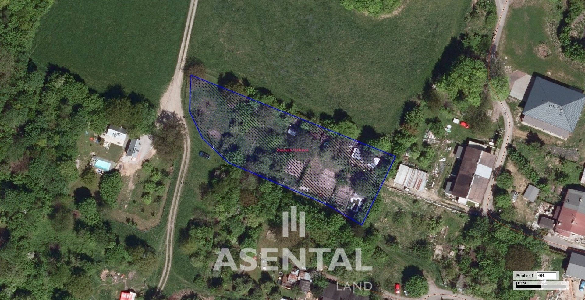 Zemědělské pozemky, Ostrava