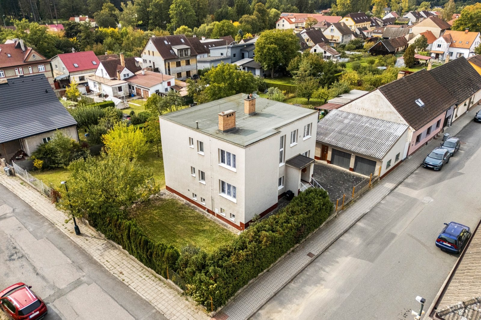 Rodinné domy, Švehlova 51, Sezimovo Ústí, 271 m² - 1