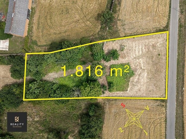 Prodej pozemek pro bydlení - Újezd - Rybníček, okres Olomouc - 2