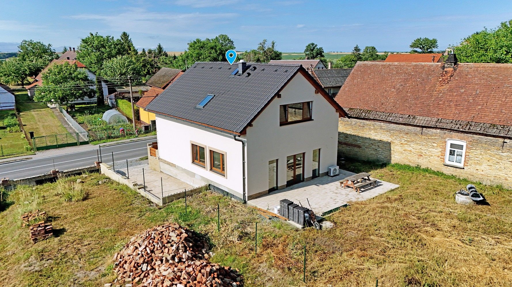 Rodinné domy, Králova Lhota, okres Rychnov nad Kněžnou, Královéhradecký kraj, 135 m² - 1
