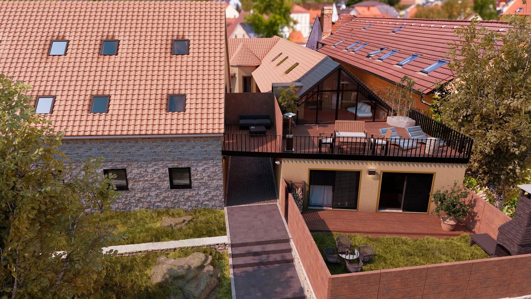 3+kk, Plzeň - Božkov, okres Plzeň-město, Plzeňský kraj, 100 m² - 2