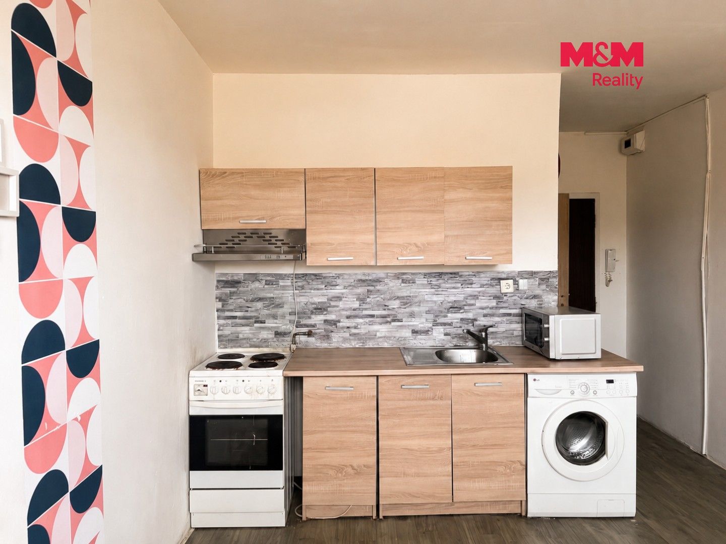 1+1, Jindřicha Plachty, Ústí nad Labem, 35 m² - 2