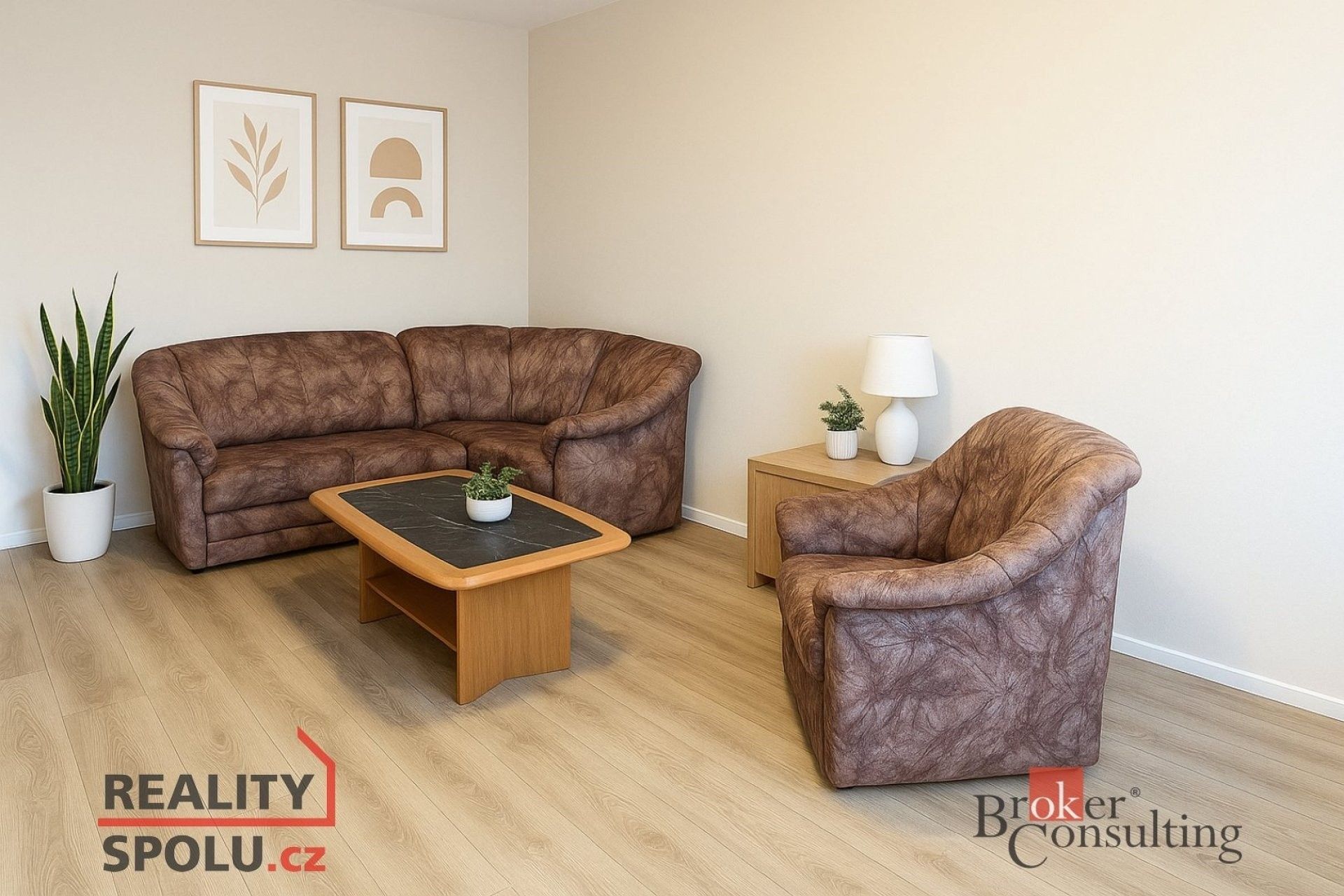 2+1, Boženy Němcové, Karlovy Vary, 66 m²