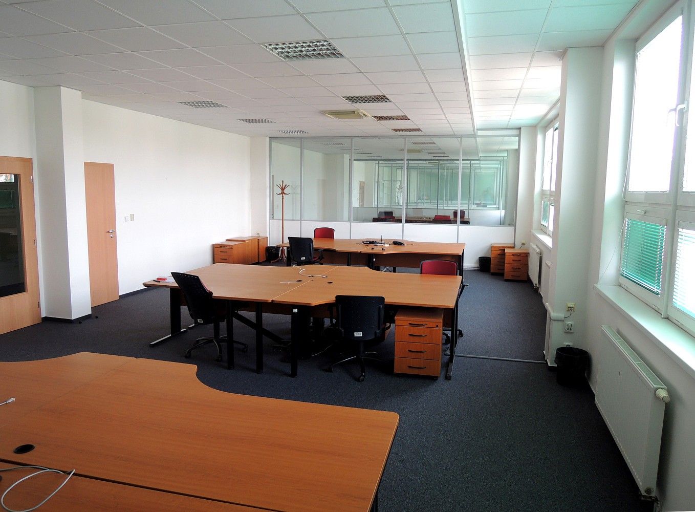 Pronájem kancelář - Praha - Modřany, okres Praha 12, Hlavní město Praha, 831 m² - 2