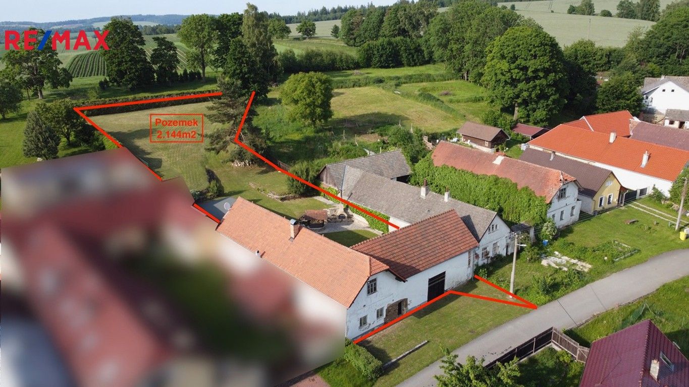 Rodinné domy, Vlkosovice, Černovice, 68 m²