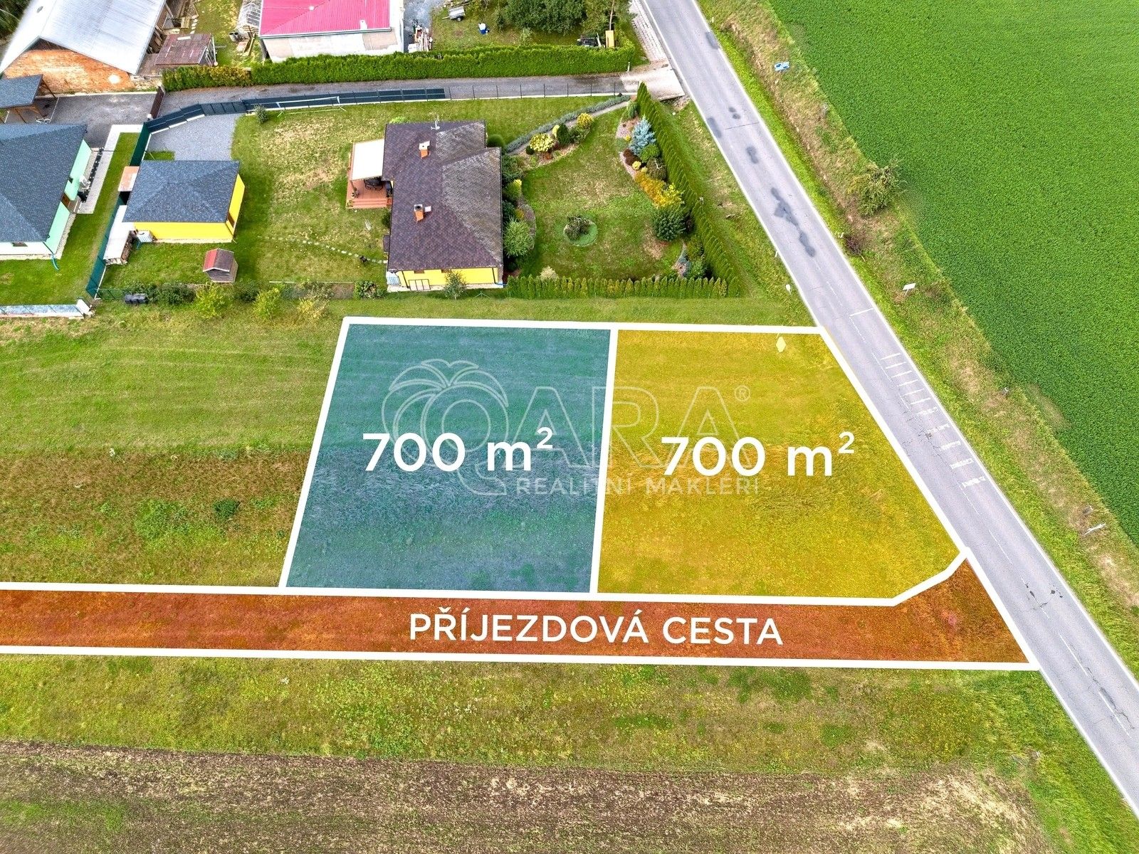 Prodej pozemek pro bydlení - Opava, 700 m²