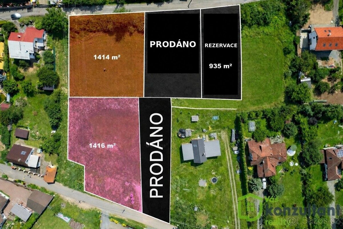Pozemek pro bydlení · Tišnov, 666 03 - 3