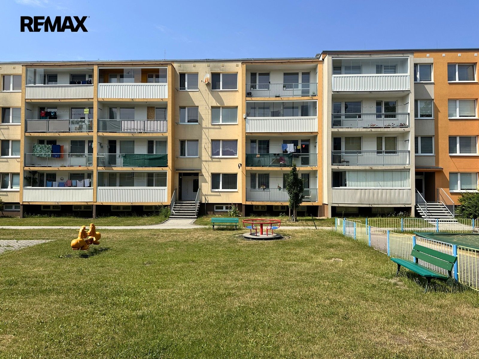3+1, Zahradní 2464, Louny, 69 m²