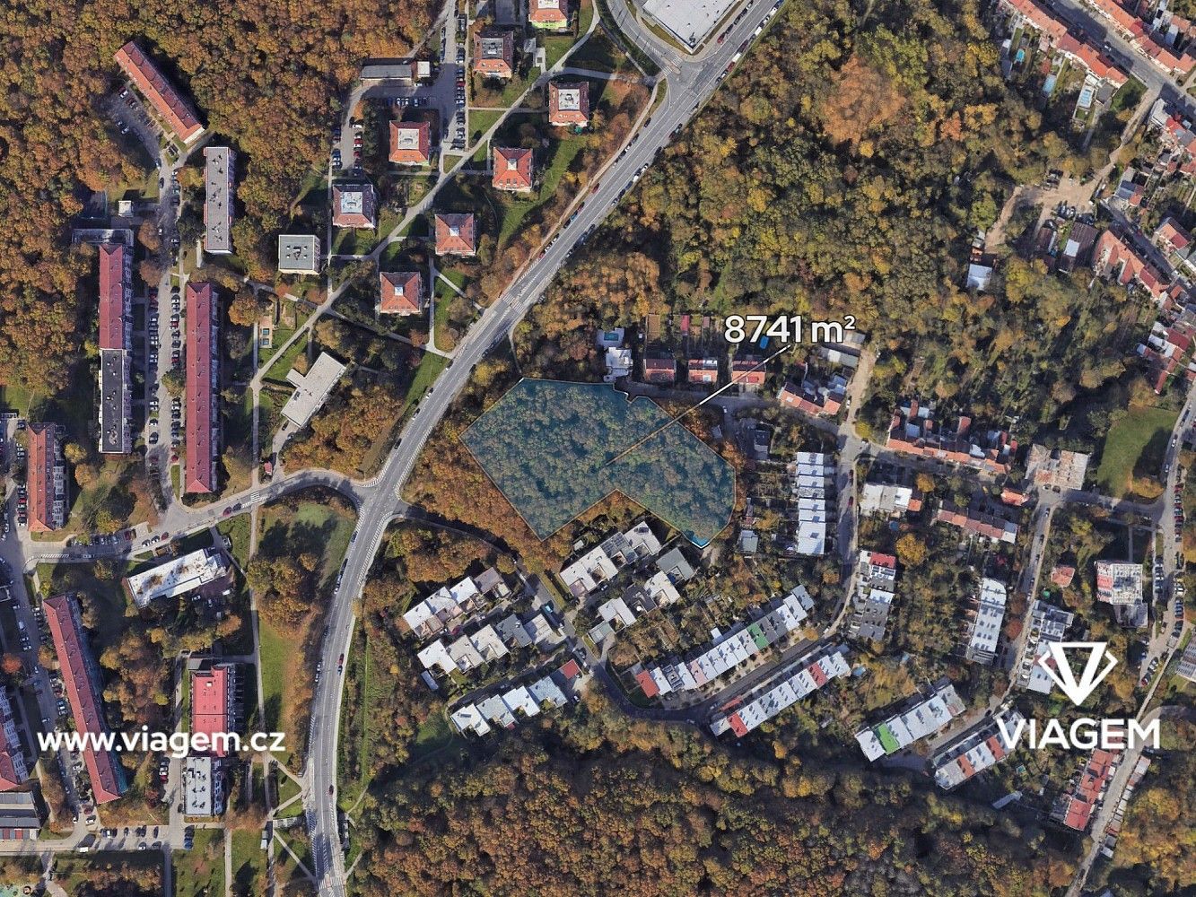 Prodej les - Brno, okres Brno-město, Jihomoravský kraj - 2