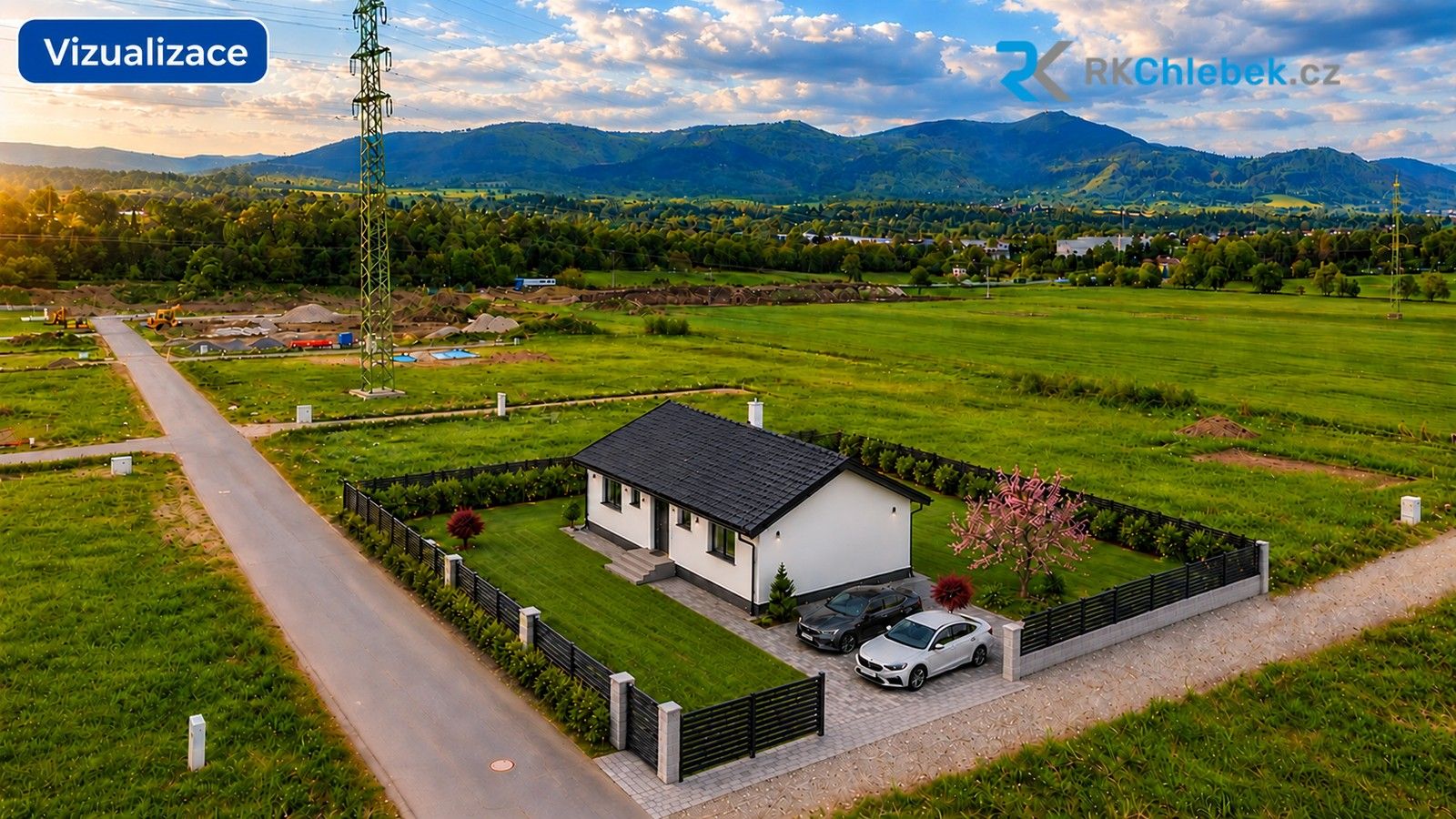 Rodinné domy, Metylovice, 91 m² - 1