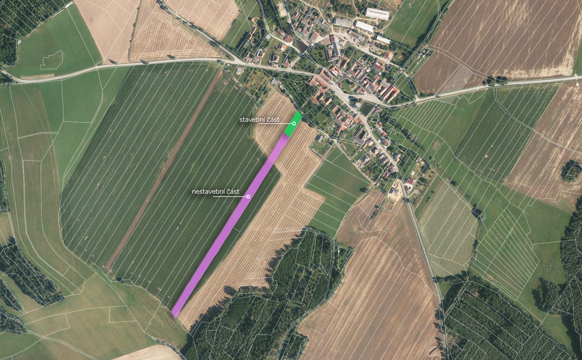 Zemědělské pozemky, Mysletice - 2