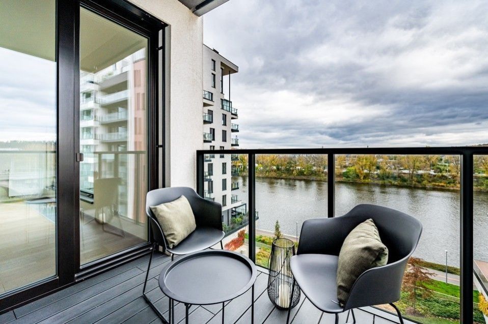 Pronájem byt 2+kk - Sanderova, Praha, 60 m²