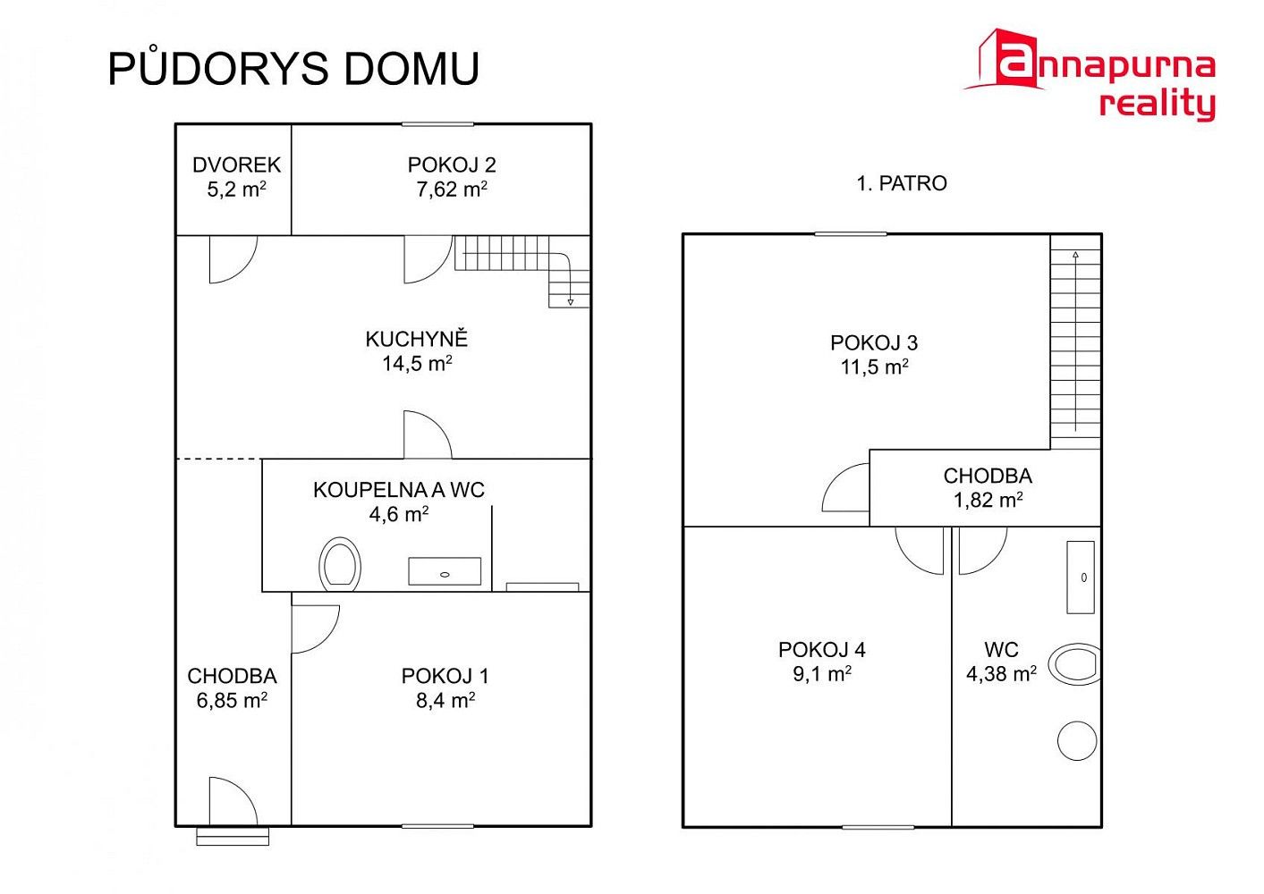 Rodinný dům · 69 m² · Podešvova, Brno - Královo Pole - 2